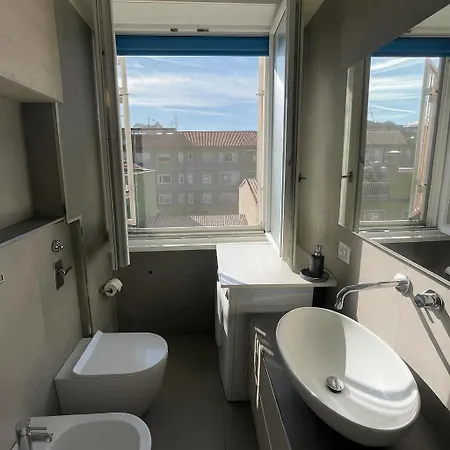 شقة Minamo Flat - Elegant In Linate ميلان